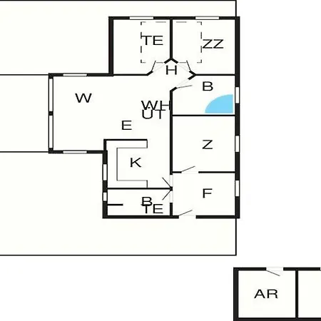 8 Person In Bl Vand Holiday home