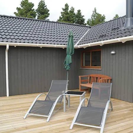 Ferienhaus 8 Person In Blavand Ho