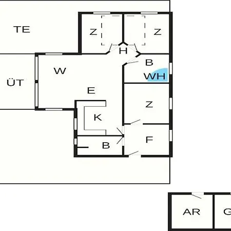 8 Person In Blavand Casa vacanze