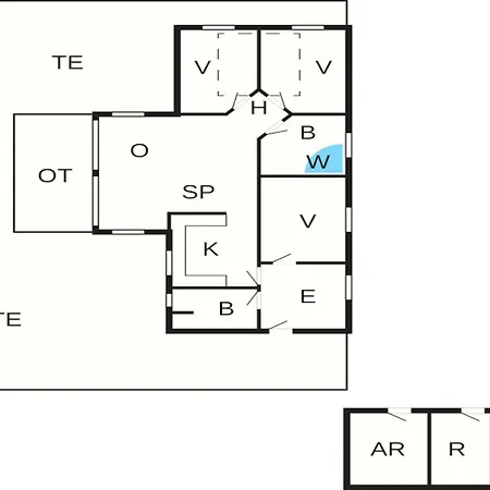 4 Star In Blavand Vakantiehuis *
